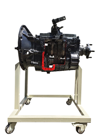 东风天锦手动变速器教学模型(图1)