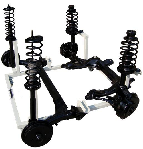 汽车前后桥拆装实训设备(图1)