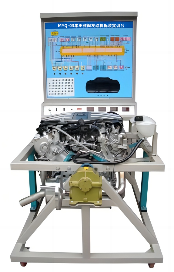 本田发动机拆装实验台(图1) 本田发动机拆装实验台(图1)