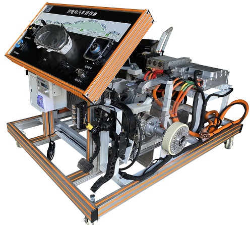 电动汽车驱动传动系统实训设备(图1) 电动汽车驱动传动系统实训设备(图1)