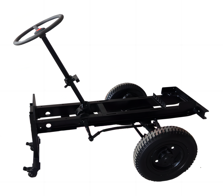 农机拖拉机转向实训台(图1) 农机拖拉机转向实训台(图1)