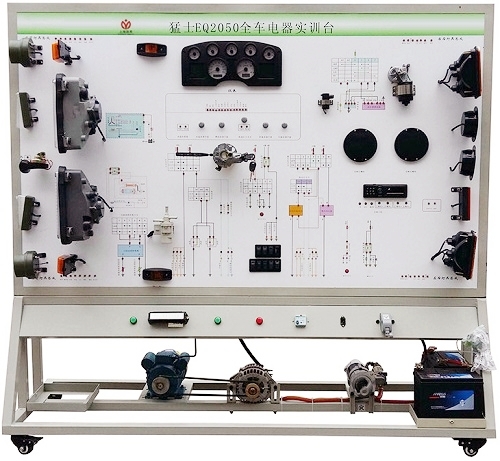 汽车发动机及自动空调实验台(图1) 汽车发动机及自动空调实验台(图1)