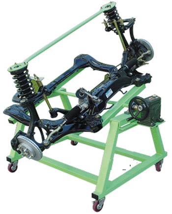 大众汽车前桥拆装附翻转架(图1) 大众汽车前桥拆装附翻转架(图1)