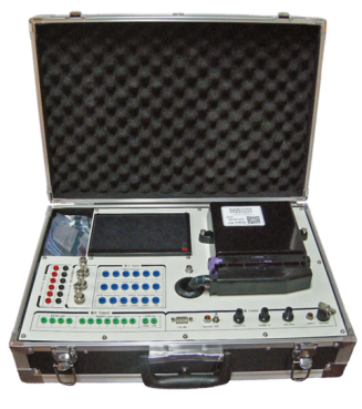 汽车发动机ECU原理实验箱(图1) 汽车发动机ECU原理实验箱(图1)