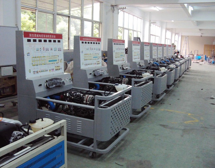 汽车实训室建设规划设计(图1) 汽车实训室建设规划设计(图1)