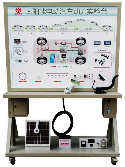 汽车电动动力系统示教板性能(图1)
