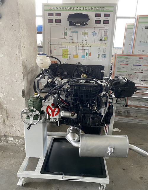 汽车发动机检测技术的应用探析(图1)