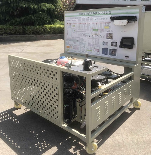 丰田普锐斯混合动力系统实验台(图1) 丰田普锐斯混合动力系统实验台(图1)