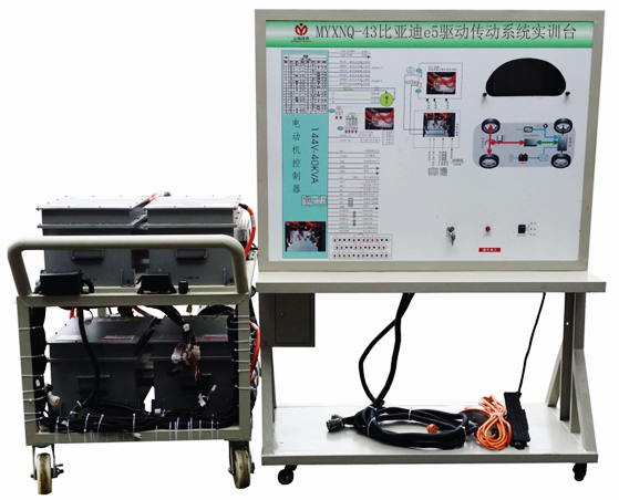 比亚迪e5驱动传动系统实验台