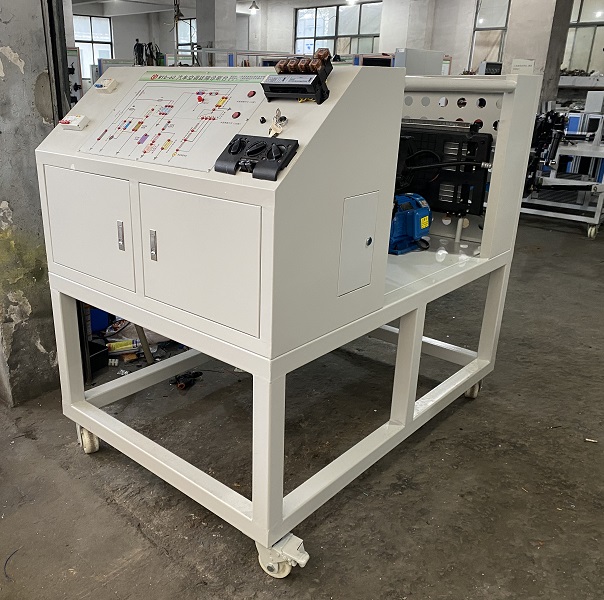 汽车空调故障诊断与排除考核实训设备(图1) 汽车空调故障诊断与排除考核实训设备(图1)