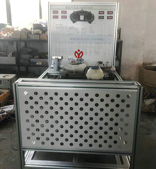 探索发动机电控系统检修教学研究与实践(图1)