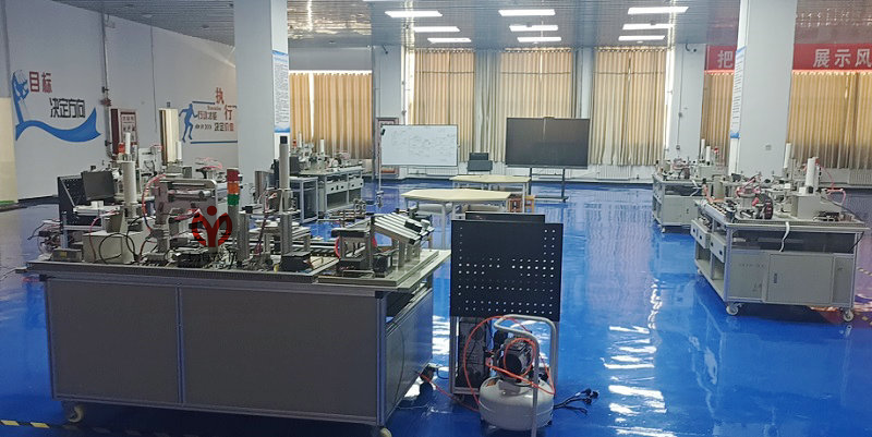 机电一体化综合实训室建设方案(图1) 机电一体化综合实训室建设方案(图1)