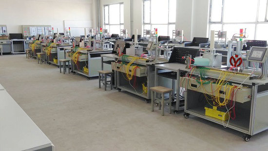 机电一体化综合实训室建设方案(图2) 机电一体化综合实训室建设方案(图2)