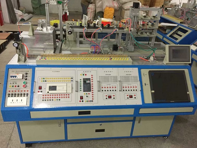 机电一体化系统综合实训平台(图1) 机电一体化系统综合实训平台(图1)