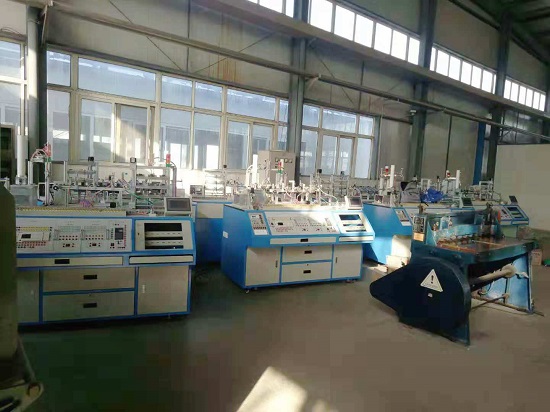 现代物流仓储自动化实验系统(图1) 现代物流仓储自动化实验系统(图1)