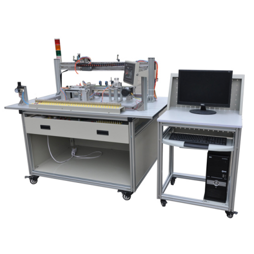 光机电气一体化控制实训系统(循环控制)(图1)