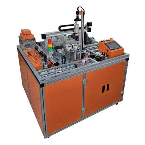 电气智能化系统安装技术实训装置(图1)