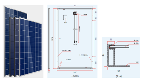 室内外风光互补发电实训系统(图5)
