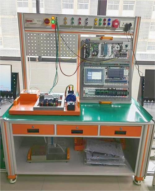 机电一体化实训工作站(图1) 机电一体化实训工作站(图1)