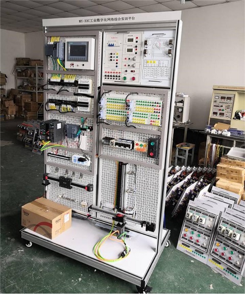 工业数字化网络综合实训平台(图1) 工业数字化网络综合实训平台(图1)