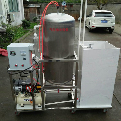 气压给水实验装置(图1) 气压给水实验装置(图1)