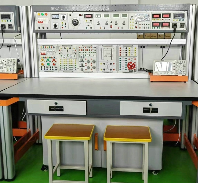 高性能电工电子综合实训装置(图1) 高性能电工电子综合实训装置(图1)