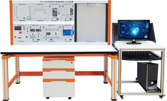 中高级维修电工实训考核装置(图1) 中高级维修电工实训考核装置(图1)