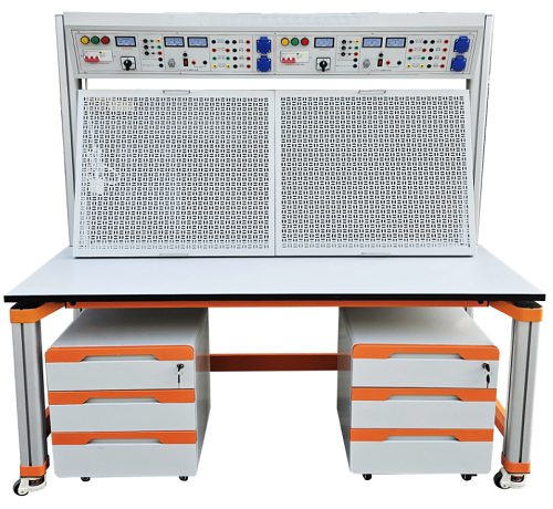 低压电工电气实训台(图1) 低压电工电气实训台(图1)