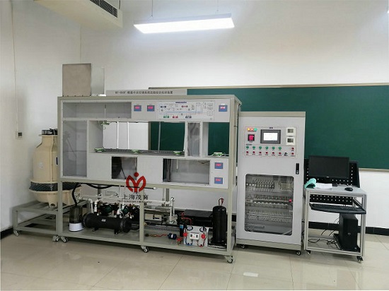 暖通中央空调系统技能综合实训装置(图1)