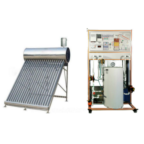 管式太阳能供热实训装置(图1)