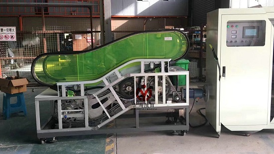 自动扶梯教学模型实训装置(图1) 自动扶梯教学模型实训装置(图1)