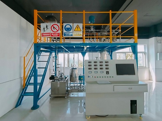 计算机过程控制流体输送操作实训装置(图1) 计算机过程控制流体输送操作实训装置(图1)