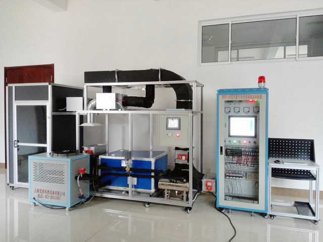 变风量中央空调系统实训装置(图1) 变风量中央空调系统实训装置(图1)