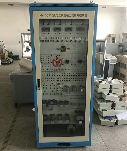 变电二次安装工实训考核装置(图1) 变电二次安装工实训考核装置(图1)