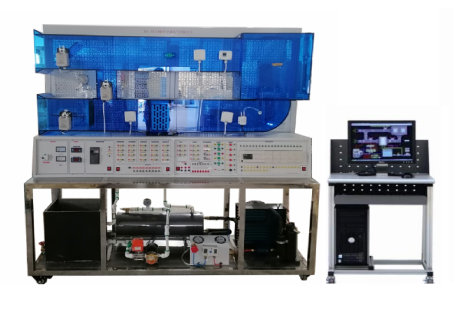 中央空调自控系统综合实验装置(图1)
