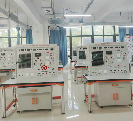 太阳能光伏发电系统实验实训装置(图1)