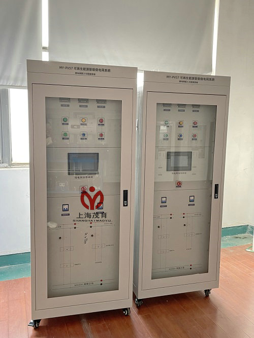 可再生能源智能微电网系统(图1) 可再生能源智能微电网系统(图1)