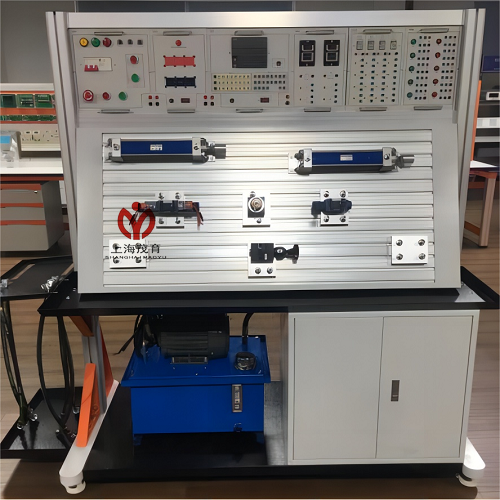 液压传动测试实验装置(图1) 液压传动测试实验装置(图1)