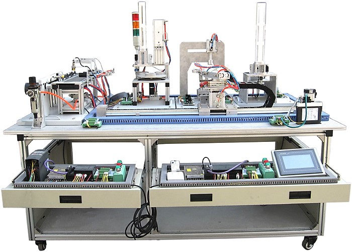 自动生产线拆装与装调实训装置(图1)
