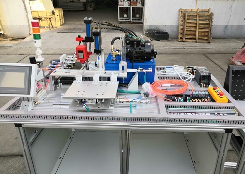 机电液气一体化实训考核装备(图1)