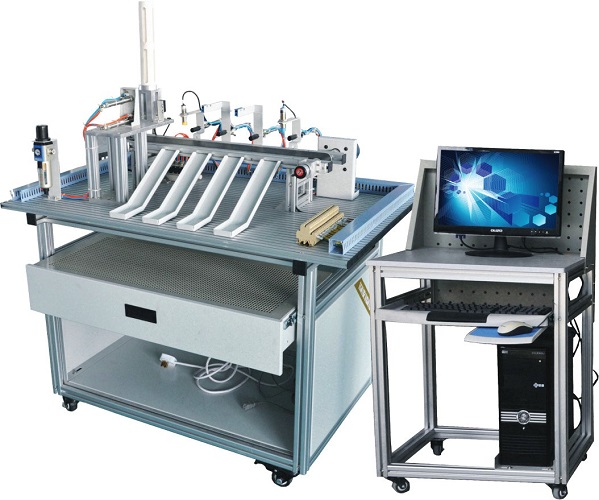 材料分拣实训装置(图1)