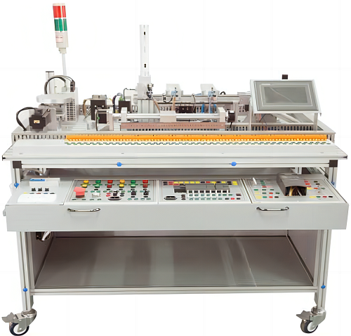 典型机电设备安装与控制实训装置(图1) 典型机电设备安装与控制实训装置(图1)