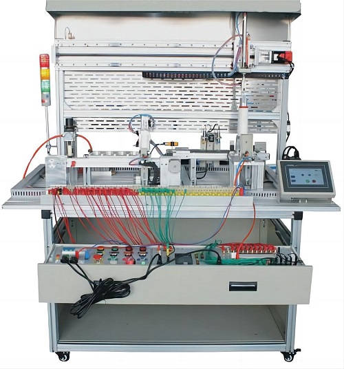 循环搬运控制实训系统(图1) 循环搬运控制实训系统(图1)