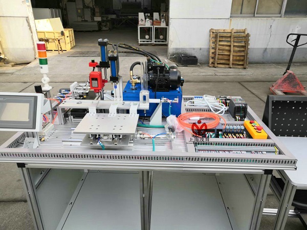 光机电液气一体化实训装置(图1)