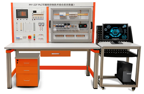 PLC可编程控制器综合实训台(图1) PLC可编程控制器综合实训台(图1)