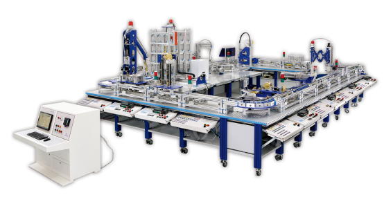 机电一体化柔性智能制造实训系统(图1)