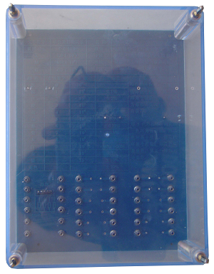 现代电力电子元器件实验箱(图5) 现代电力电子元器件实验箱(图5)