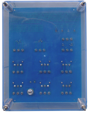 现代电力电子元器件实验箱(图9) 现代电力电子元器件实验箱(图9)