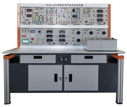 智能电机系统教学实验实训台(图1) 智能电机系统教学实验实训台(图1)