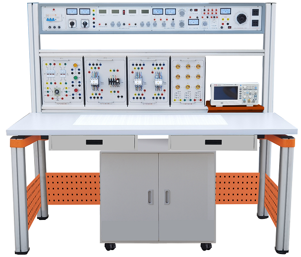电工模电数电电拖综合实验装置(图1) 电工模电数电电拖综合实验装置(图1)